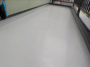 バルコニー防水工事